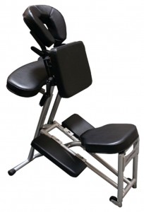 Ergonomische massagestoel ( weegt maar 8 kg )