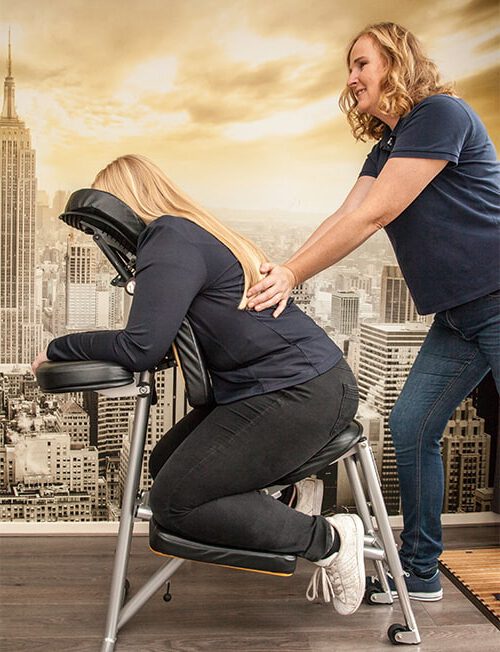 Stoelmassage