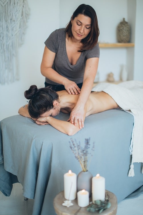 Effecten normale massage