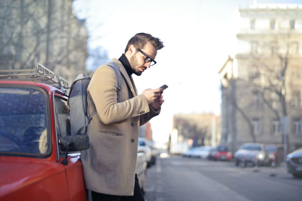 De invloed van de telefoon op je nekspieren