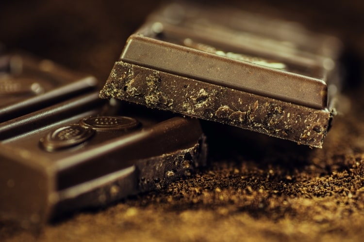Magnesium in chocola