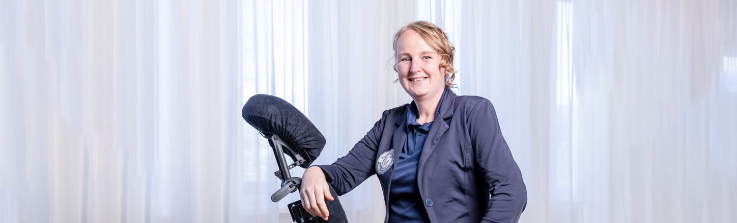 Bedrijfsmassage op locatie bedrijf