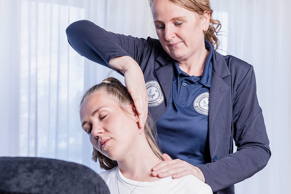 drukpuntenmassage op locatie