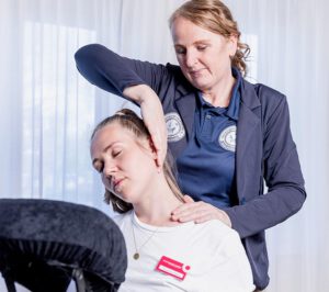 herstel door middel van een bedrijfsmassage